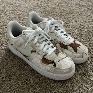 Nike Air Force 1 Low Realtree White